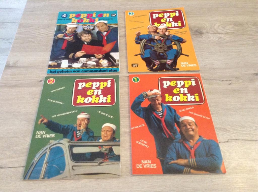 Peppi en Kokki verschillende strips, Ophalen of Verzenden, Zo goed als nieuw, Nan de Vries