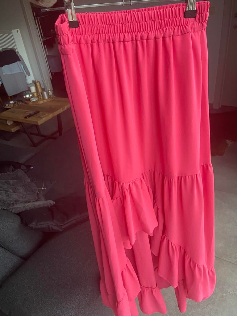 Leeandme roze rok, Kleding | Dames, Ophalen of Verzenden, Zo goed als nieuw, Maat 34 (XS) of kleiner, Roze