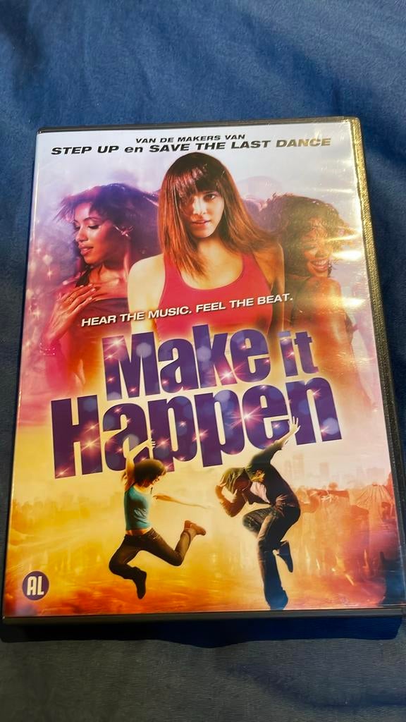 Dvd make it happen, Ophalen of Verzenden, Gebruikt