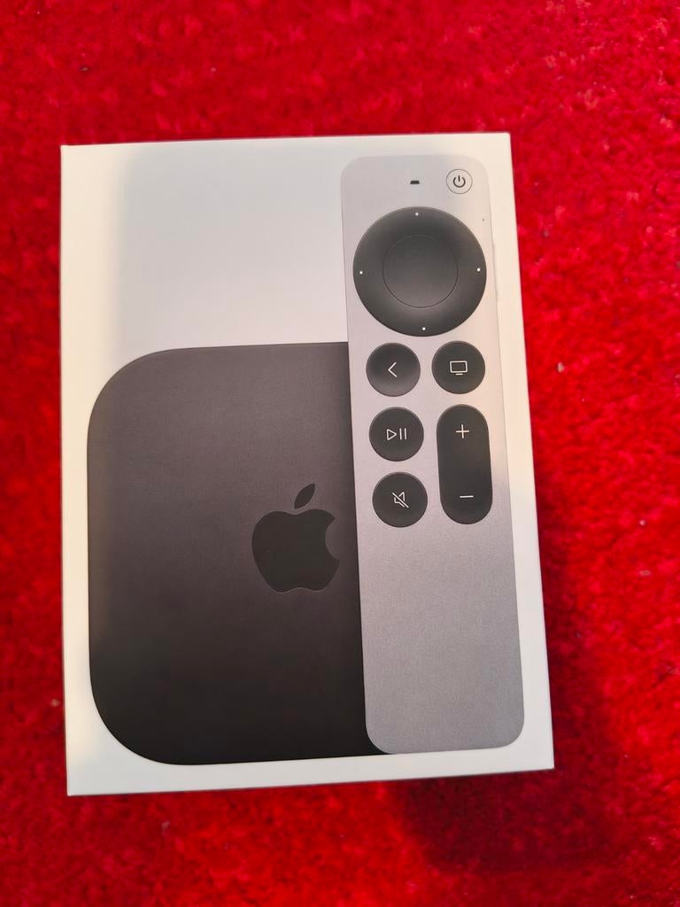 NIEUW  Apple TV 4K (3e generatie) - 128GB - Wi-Fi +, Ophalen