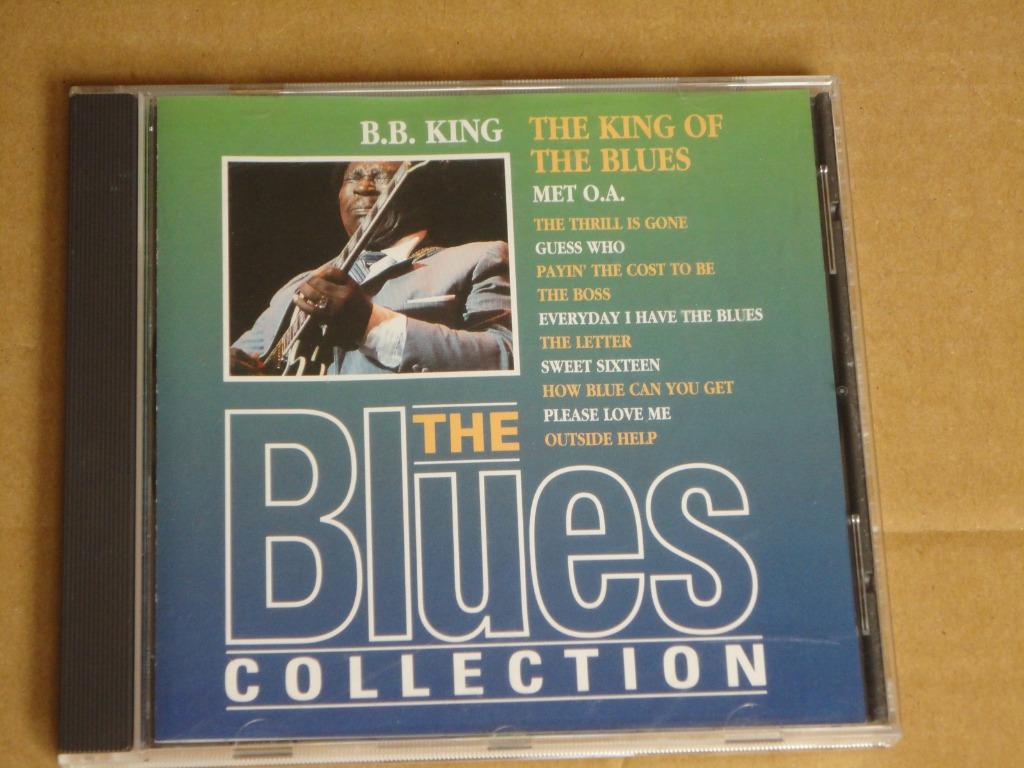 CD - B.B. KING – The King Of The Blues (blues collection), Enlèvement ou Envoi, Blues
