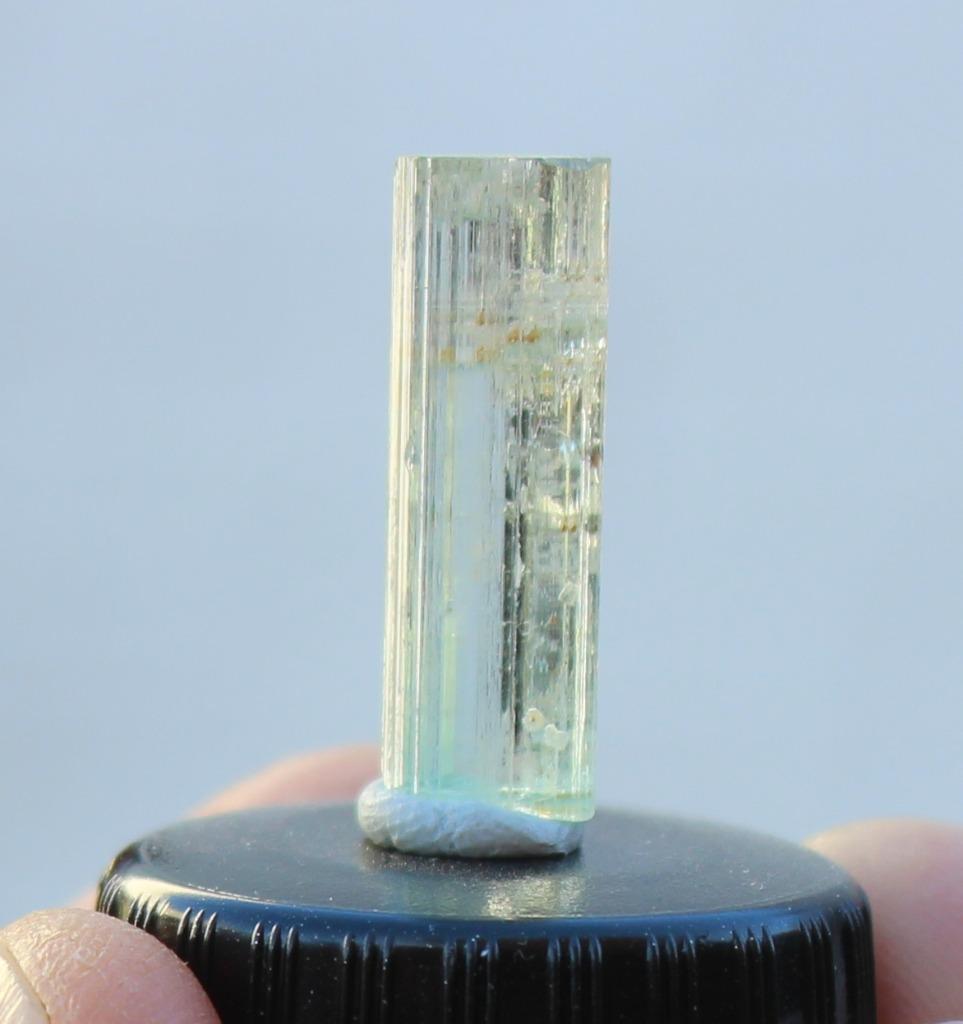 AQUAMARIJN uit Erongo in NAMIBIE, Ophalen of Verzenden, Mineraal