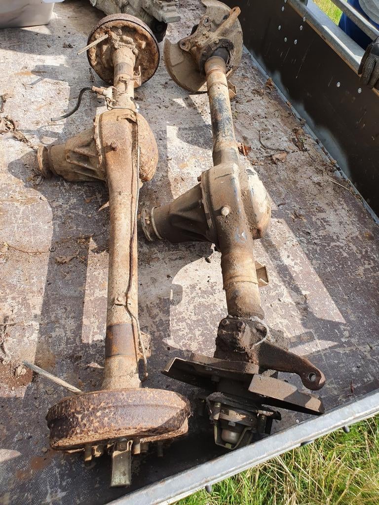 Samurai voor en achter as te koop, Ophalen of Verzenden