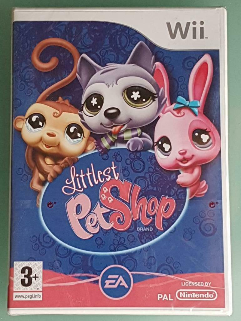 Jeu Wii Nintendo Littlest PetShop - Neuf scellé, Enlèvement ou Envoi, Neuf, Autres genres, À partir de 3 ans