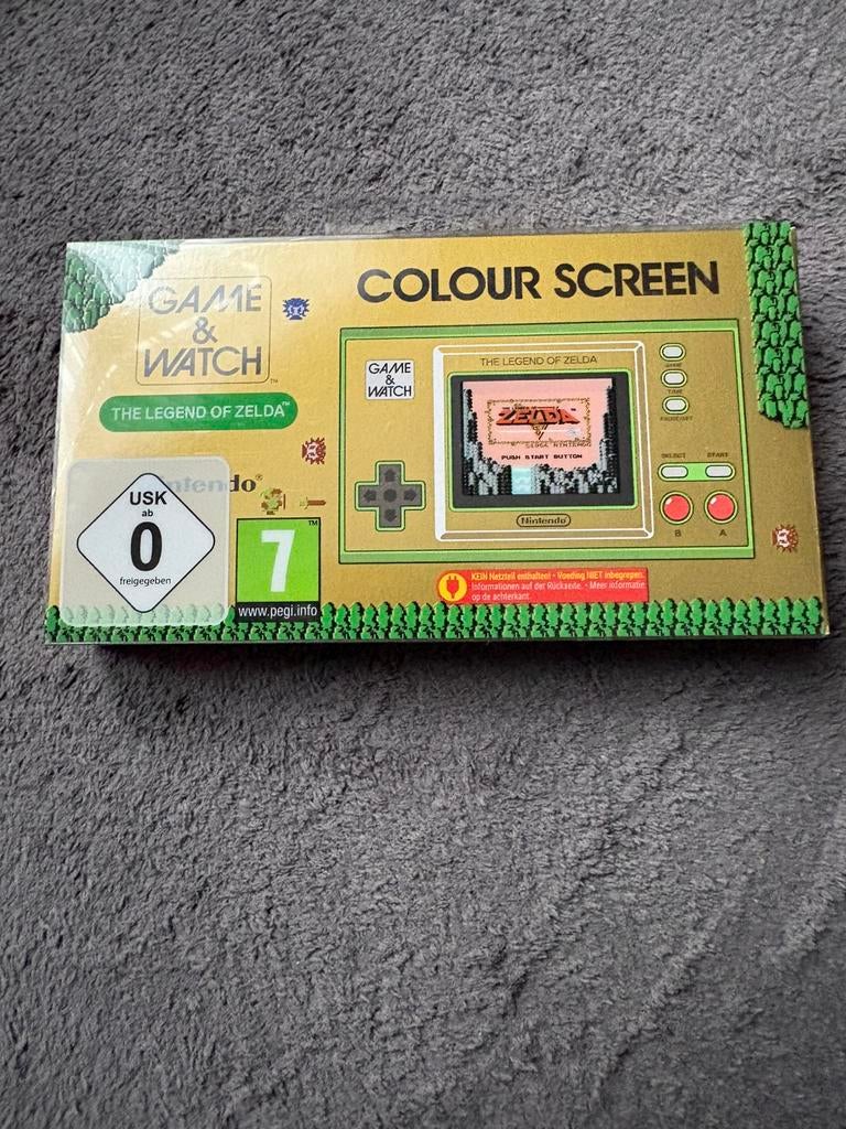 Game &watch Nintendo, Ophalen, Zo goed als nieuw