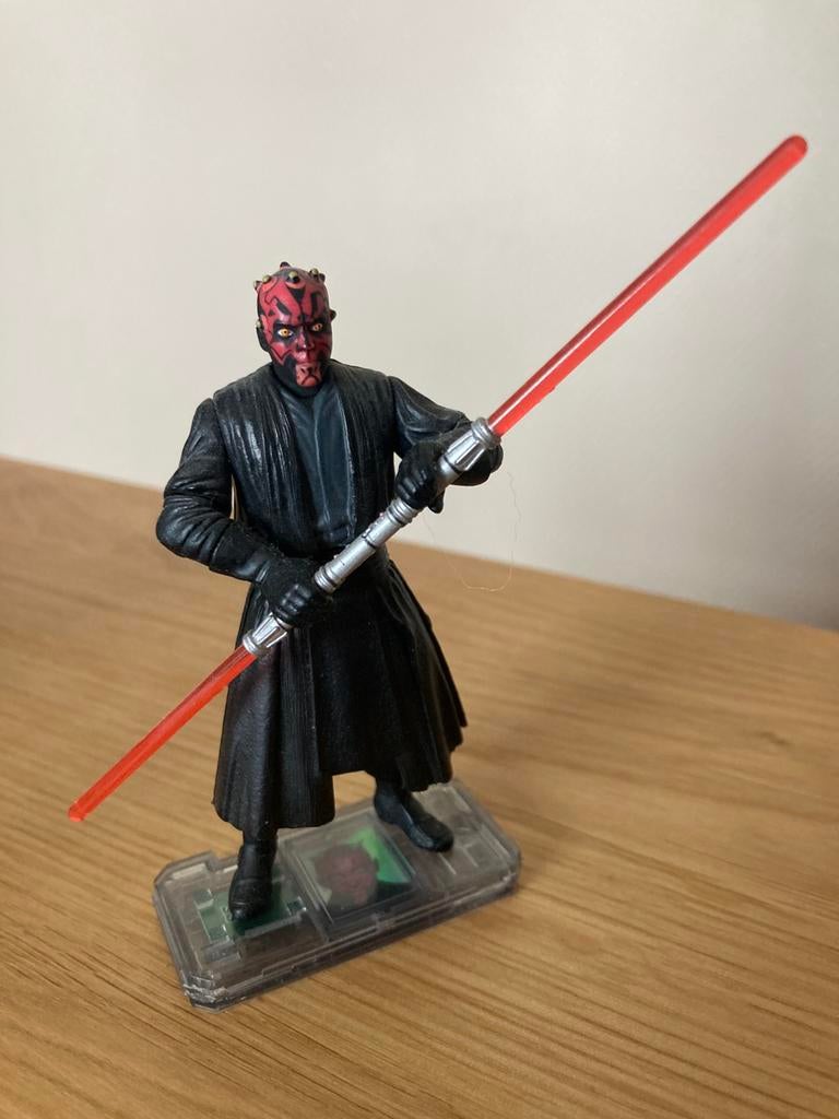 Star Wars The Phantom Menace figuren, reader en chips, Verzamelen, Star Wars, Zo goed als nieuw, Ophalen of Verzenden