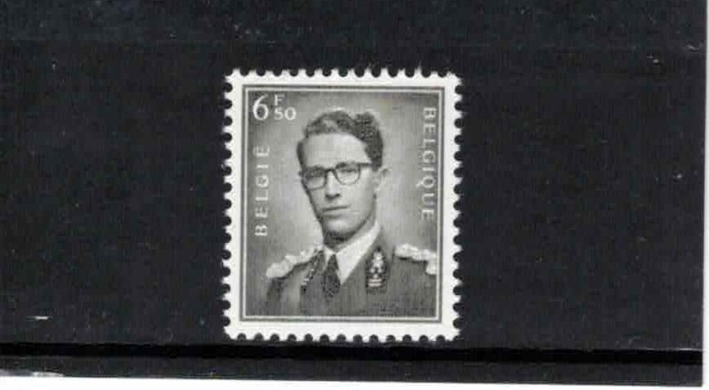 postzegels belgie nr 1069A xx C.105 euro, Postzegels en Munten, Postzegels | Europa | België, Verzenden, Orginele gom, Zonder stempel