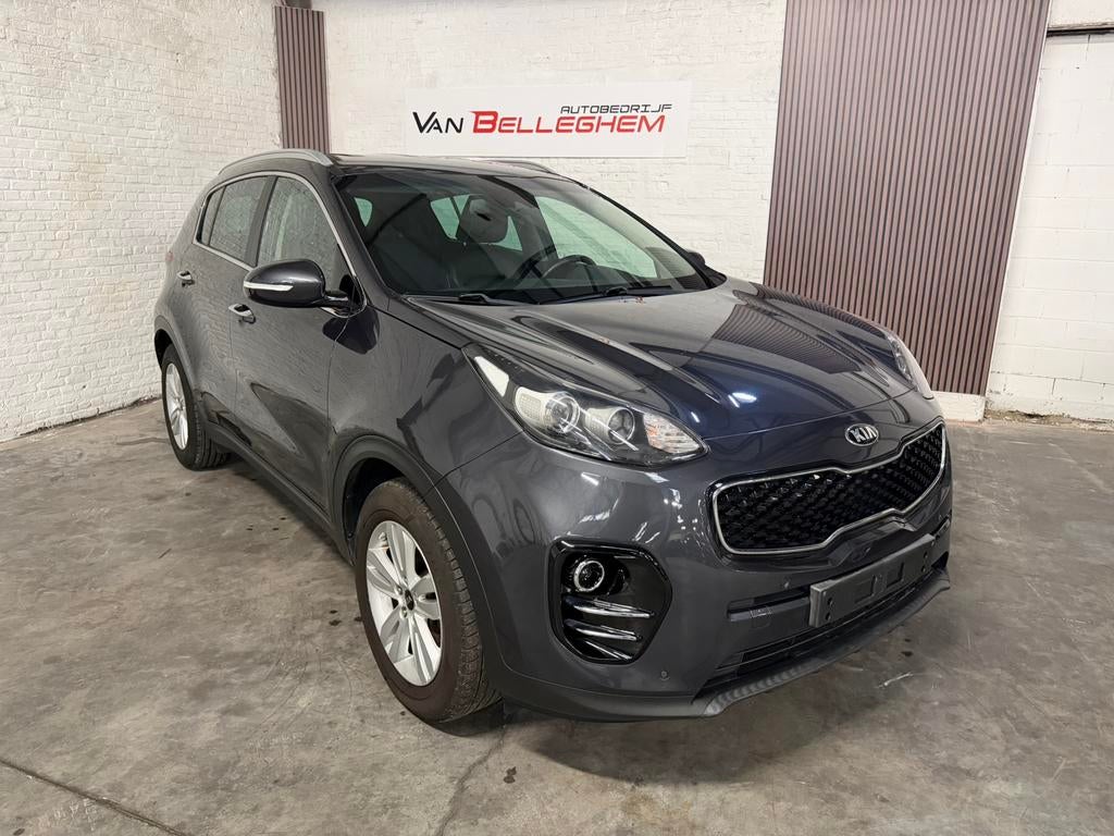 Kia Sportage 1.6 essence 2018 120 000 km très bien équipée, Autos, Kia, Cuir, Argent ou Gris, Achat, Euro 6