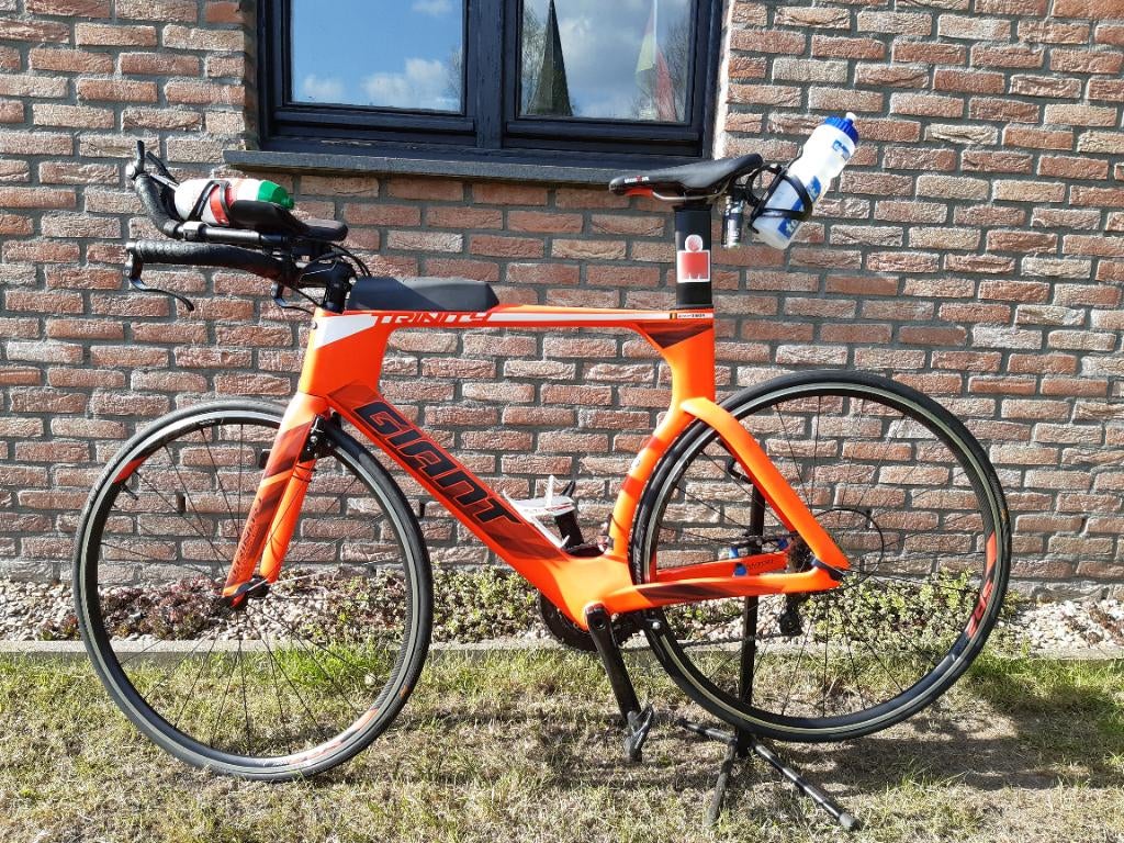 Triatlonfiets Giant, Ophalen, 28 inch, Gebruikt, Giant