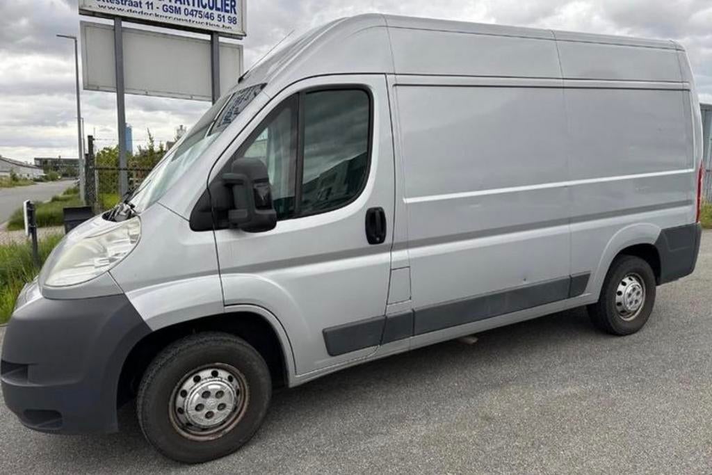 Peugoet boxer 2.2 130pk  203.468km 2014 gekeurd voor verkoop, Auto's, Euro 5, Stof, Bedrijf, 5 deurs