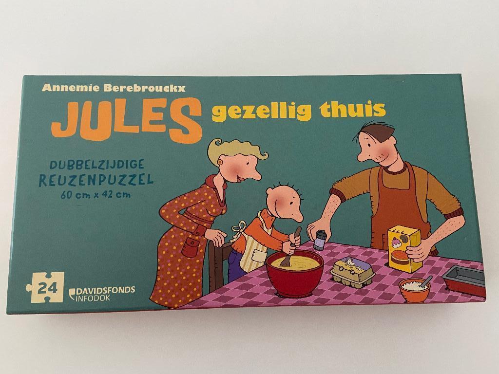 Vloerpuzzel van Jules, Kinderen en Baby's, Ophalen, 10 tot 50 stukjes, Zo goed als nieuw, 2 tot 4 jaar