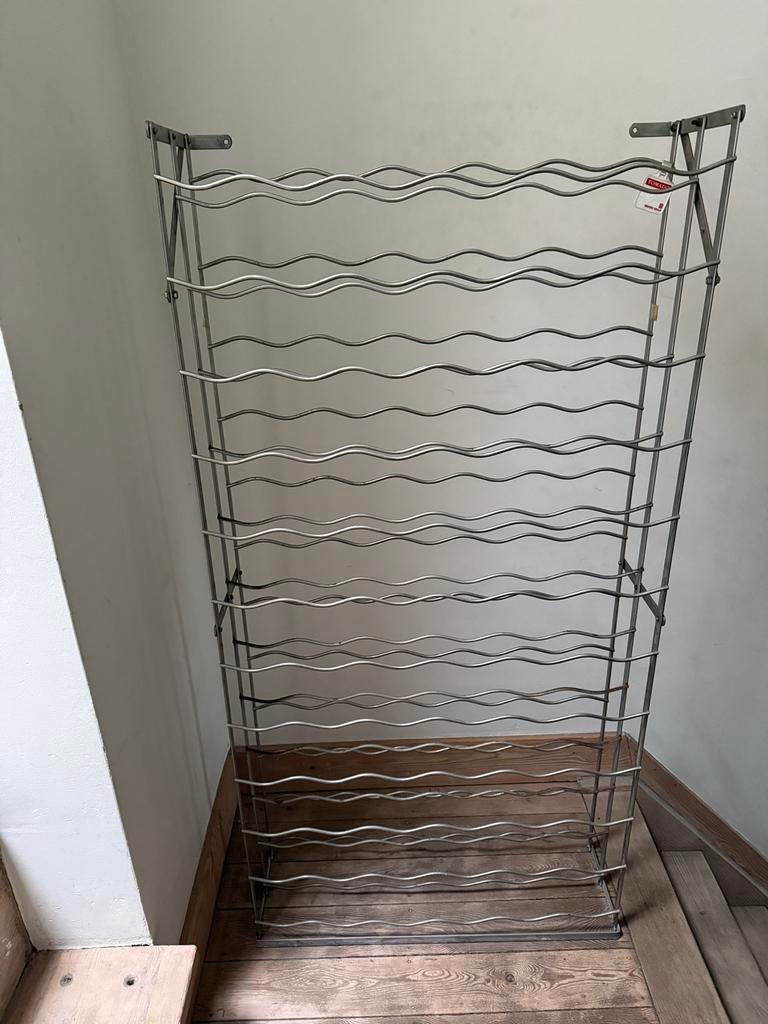 Tomado wijnrek, Huis en Inrichting, Woonaccessoires | Wijnrekken, Ophalen, Gebruikt, 25 flessen of meer, Metaal