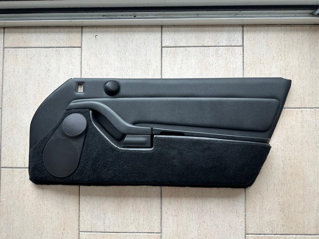 Porsche 993 zwarte deurpanelen, Ophalen, Porsche