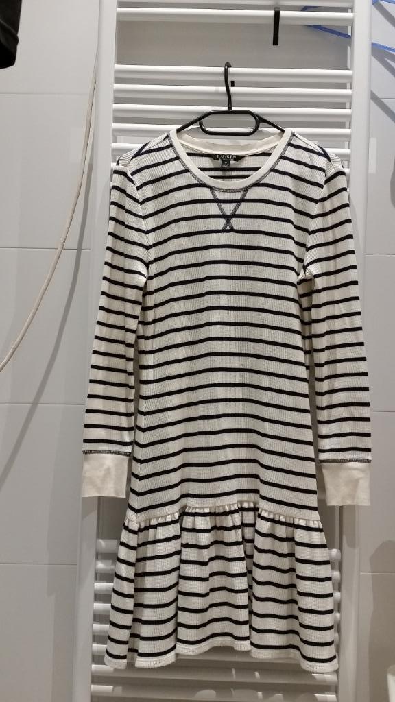 Jurk Ralph Lauren met 3/4 mouwen - Maat M, Kleding | Dames, Maat 38/40 (M), Overige kleuren, Nieuw, Ophalen of Verzenden