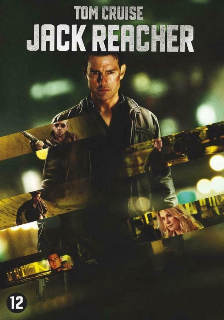 Dvd - Jack Reacher (Tom Cruise), À partir de 12 ans, Enlèvement ou Envoi, Comme neuf, Thriller d'action