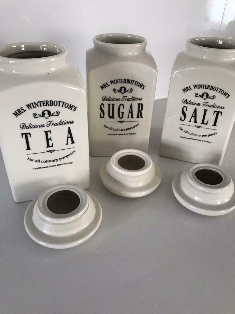 3 opbergdozen in vintage stijl - NIEUW -, Overige materialen, Nieuw, Ophalen of Verzenden, Kom(men)