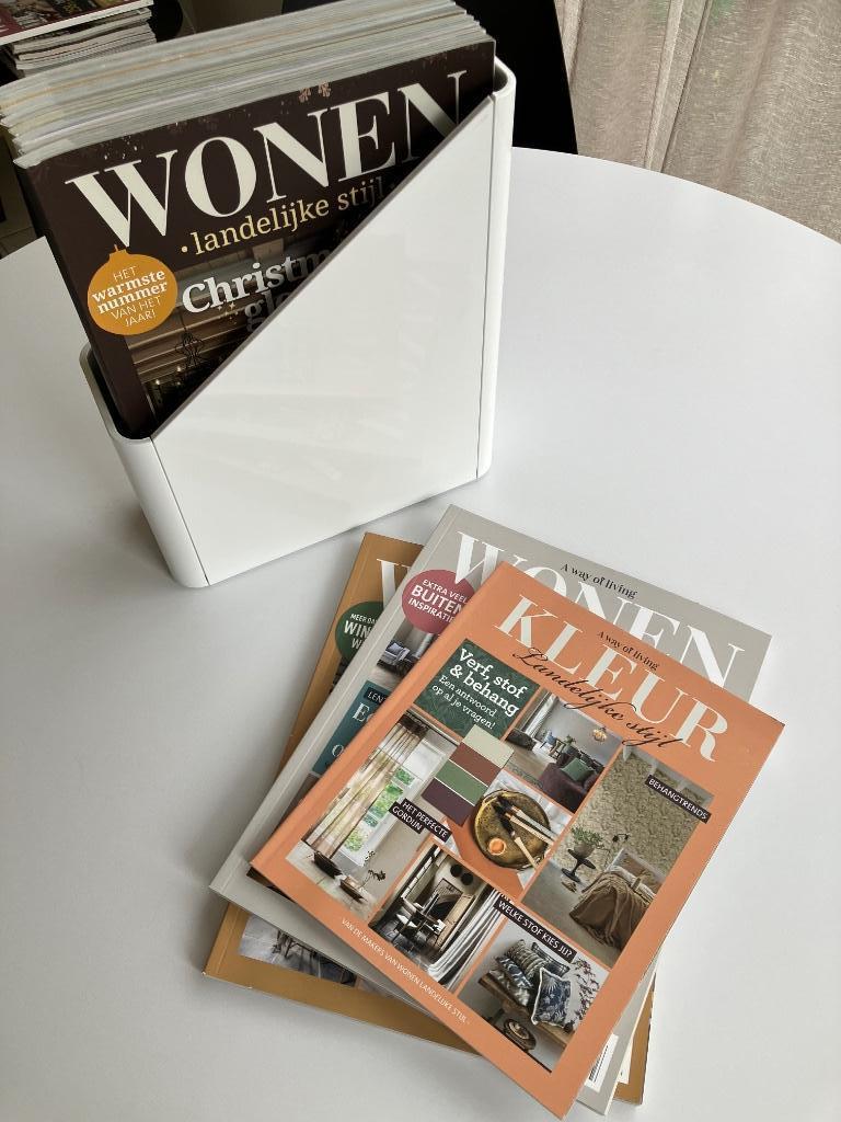 Tijdschriften Wonen Landelijke Stijl - jaargang 2023, Boeken, Ophalen, Zo goed als nieuw, Overige typen