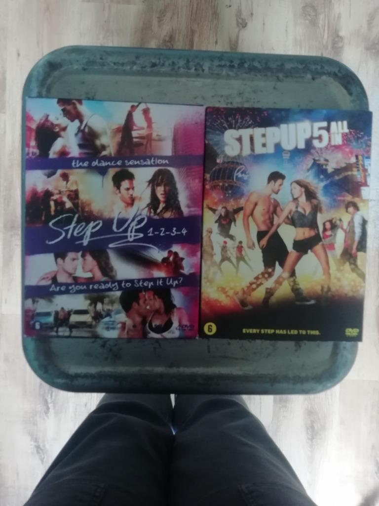 Step Up – 4 films in 1 box, À partir de 6 ans, Envoi