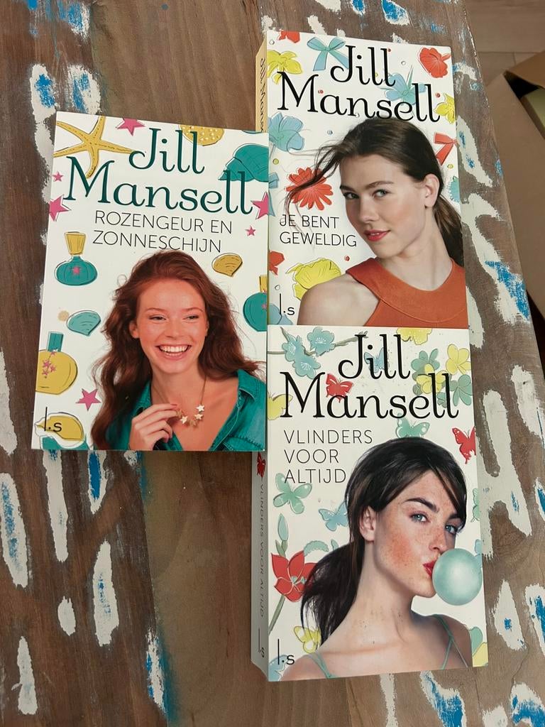 Jill Mansell - 3 boeken, Ophalen, Zo goed als nieuw, Jill Mansell