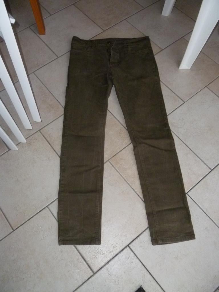 Broek maat 42 - Jules, Ophalen of Verzenden, Zo goed als nieuw, Groen, JULES