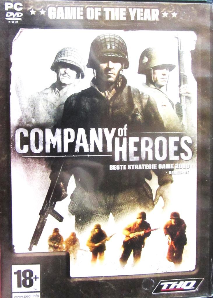 PC SPELLETJE- OORLOG- COMPANY OF HEROES., Vanaf 18 jaar, Overige genres, Eén computer, Ophalen of Verzenden
