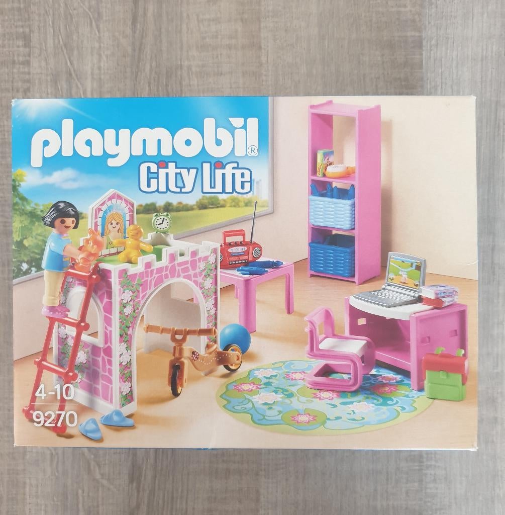 NIEUW Playmobil kinderkamer, Ophalen of Verzenden, Nieuw, Complete set