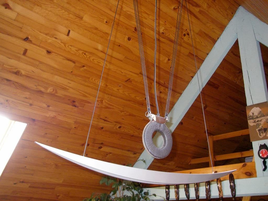 Design lamp retro, Antiek en Kunst, Ophalen