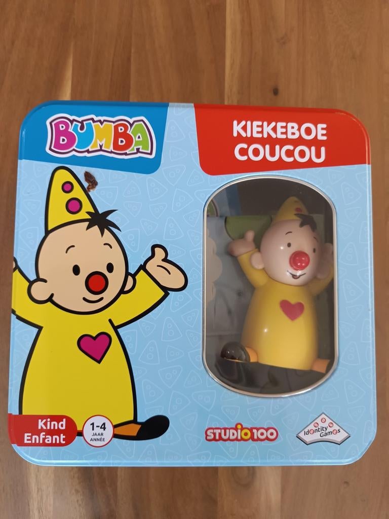 Bumba Kiekeboe, Collections, Enlèvement