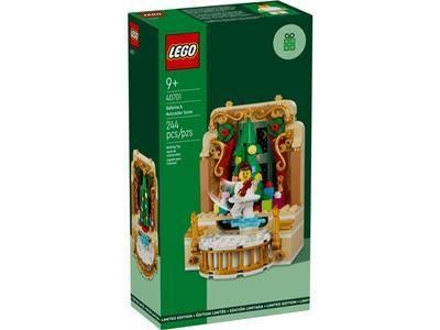 40701 LEGO Christmas Ballerina & Nutcracker Scene, Ophalen of Verzenden, Nieuw, Complete set, Lego