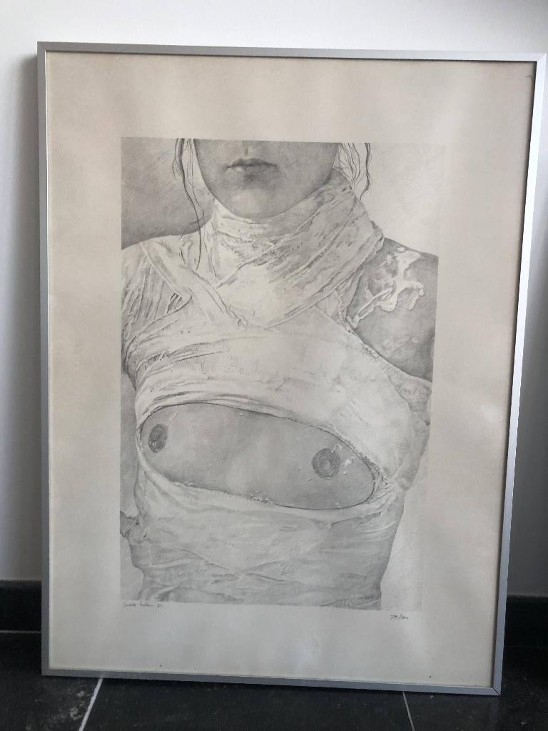 Litho Max Selen, Enlèvement