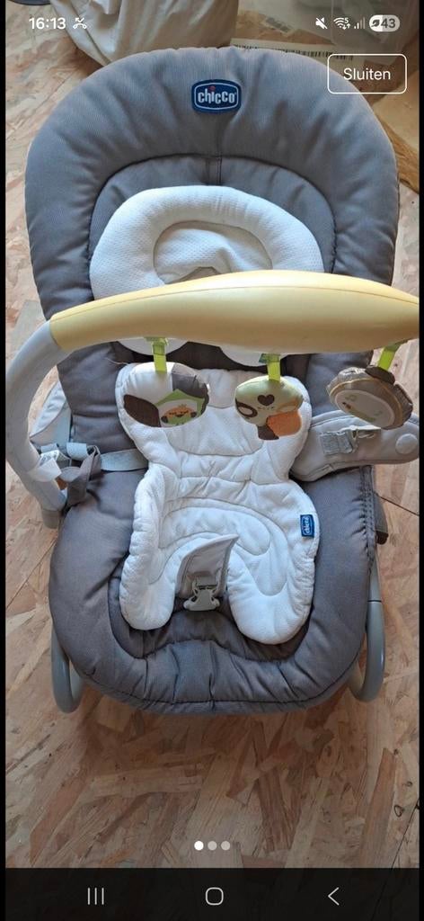 Chicco wipstoel perfecte staat, Kinderen en Baby's, Wipstoeltjes, Ophalen, Wipstoel, Chicco