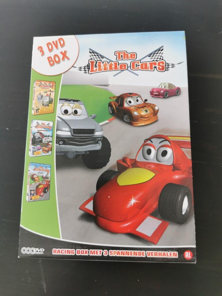 Dvd box little cars, Enlèvement ou Envoi, Comme neuf