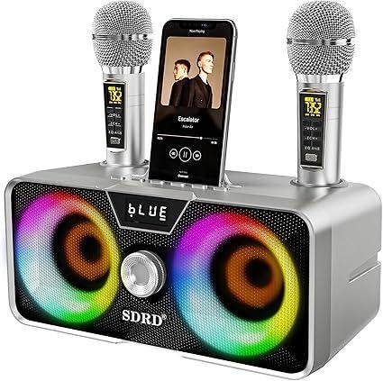 Système de karaoké portable | LIVRAISON GRATUITE, Neuf, -, -, Ensemble complet