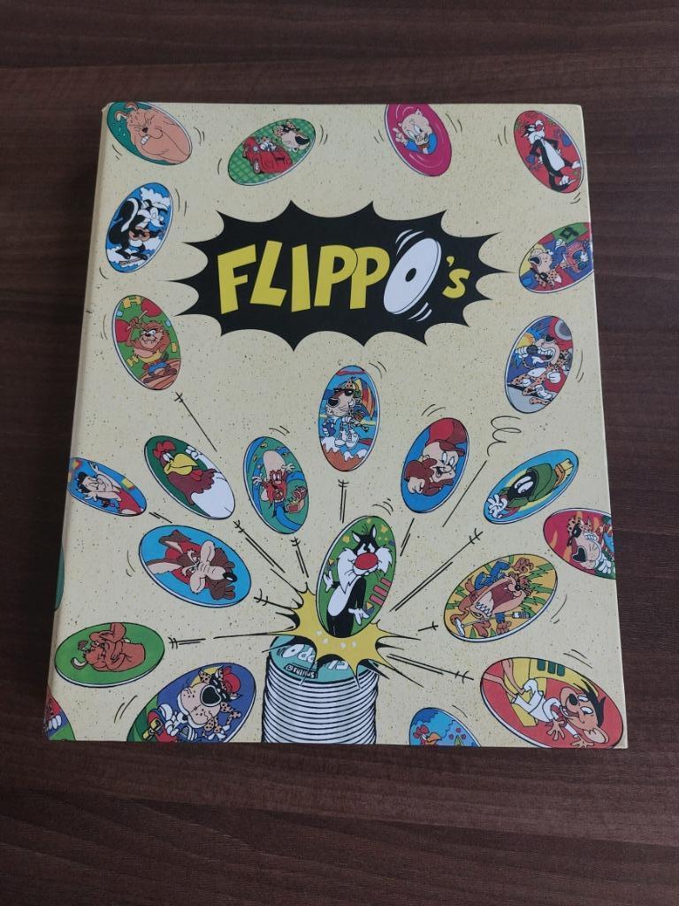 Classeur Flippo incomplet, Collections, Flippos, Enlèvement ou Envoi, Flying, Classeur, Album ou Poster