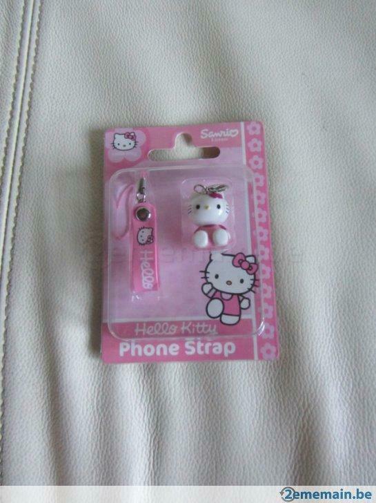Hello kitty rose ou rouge accessoire gsm, Télécoms, Enlèvement ou Envoi, Neuf