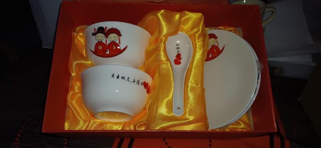 Set chinois NEUF, Enlèvement, Neuf