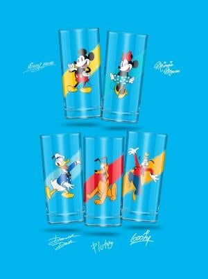 Disney glazen, Enlèvement