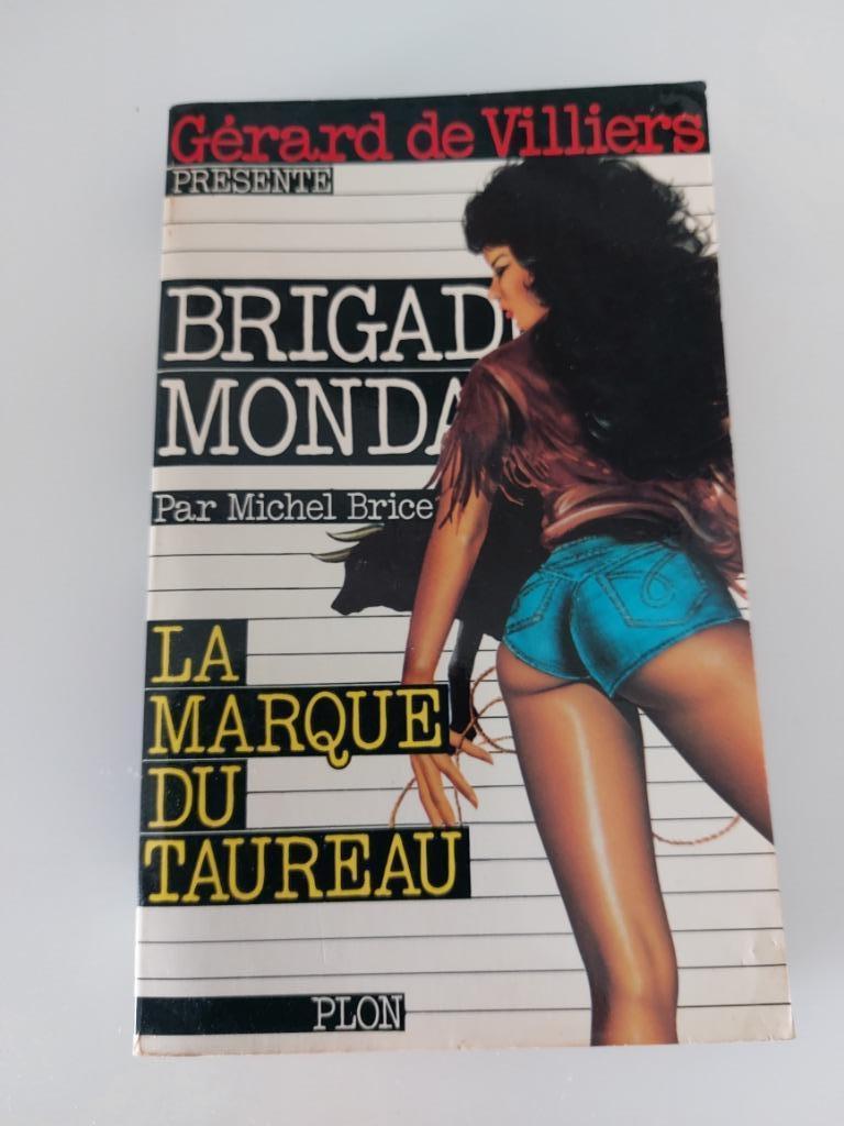 La marque du taureau, Gérard de Villiers, Enlèvement ou Envoi, Utilisé