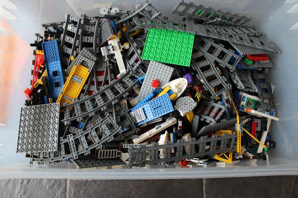 lego blokjes, Enlèvement, Comme neuf, Briques en vrac, Lego