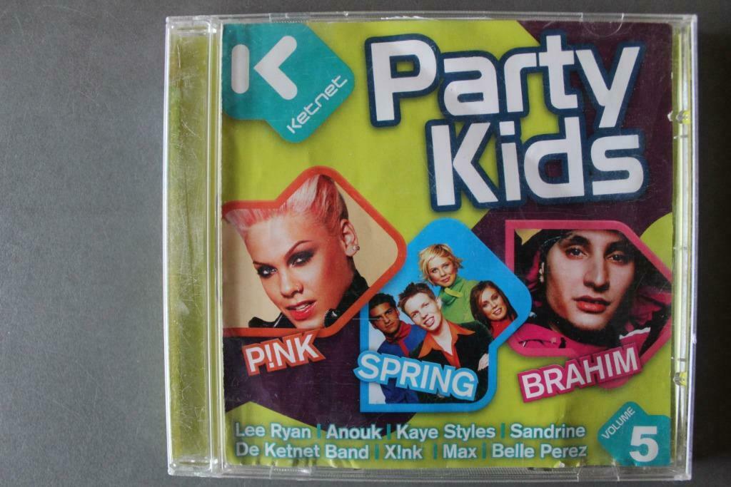 Ketnet Party Kids 5, Cd's en Dvd's, Cd's | Pop, Gebruikt, Ophalen of Verzenden