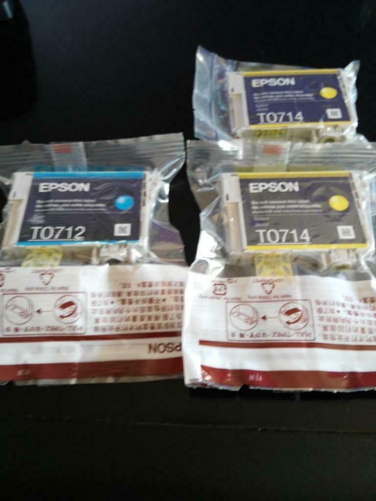 Cartouches d'encre Epson, Enlèvement, Neuf, Cartridge