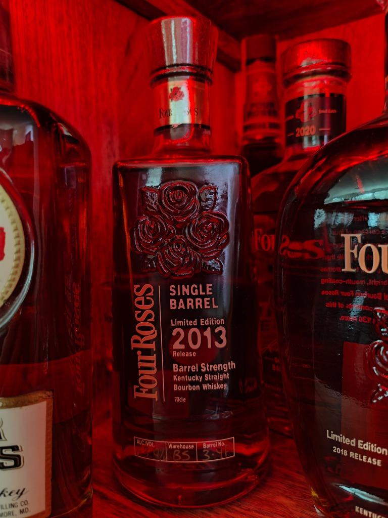Four Roses 13 years old, Limited Edition 2013 Release, Rare!, Overige gebieden, Overige typen, Nieuw, Ophalen of Verzenden
