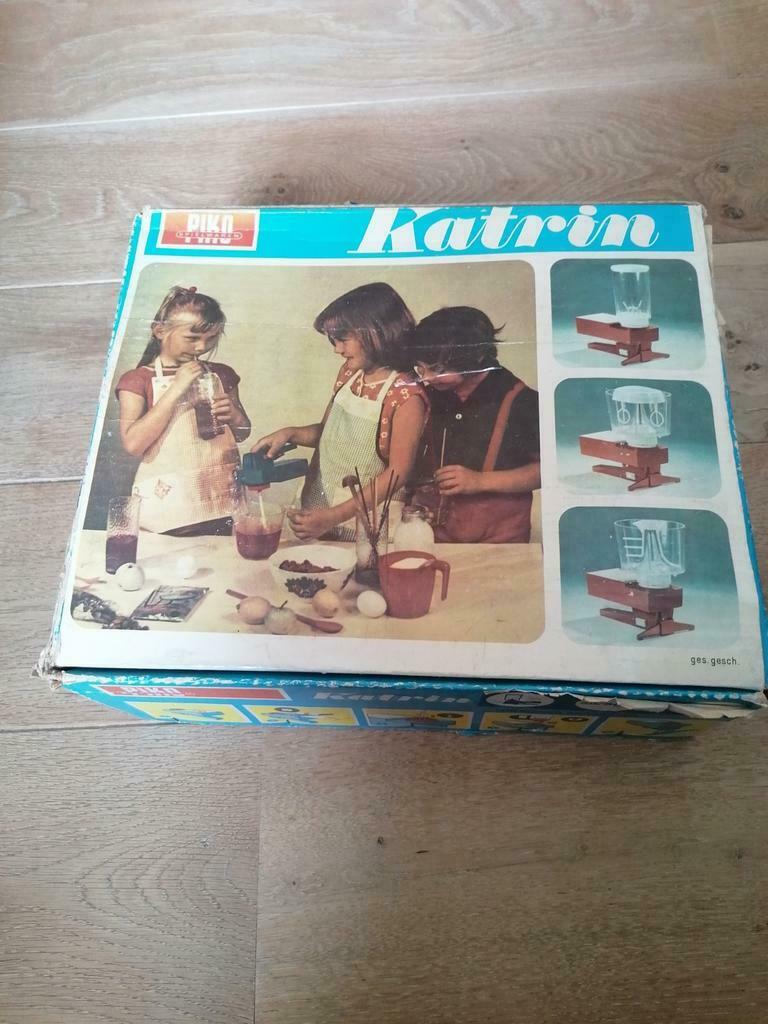 Vintage keukensetje voor kinderen, Ophalen of Verzenden, Gebruikt