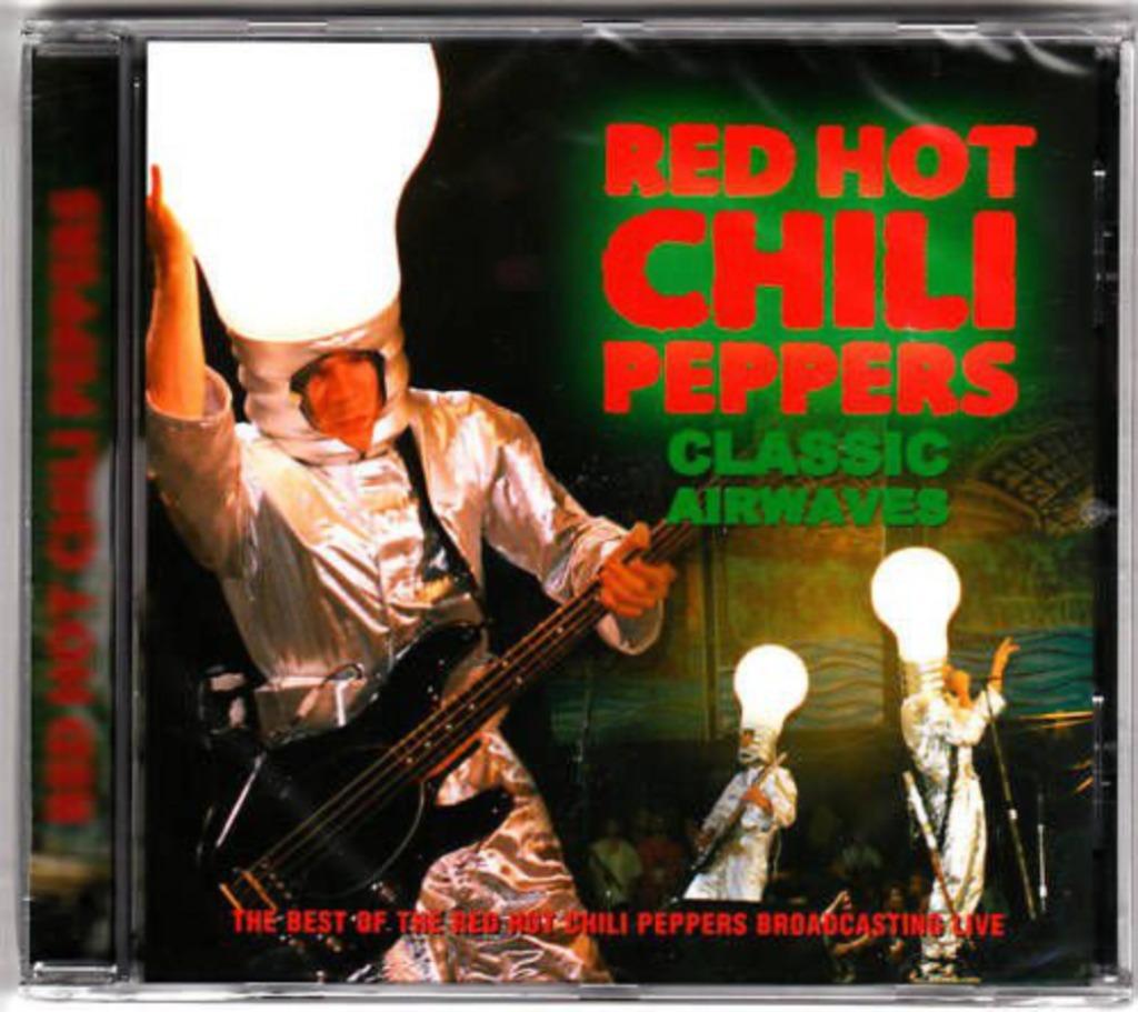 CD RED HOT CHILI PEPPERS - Classic Airwaves - Live in Woodst, Envoi, Neuf, dans son emballage, Pop rock