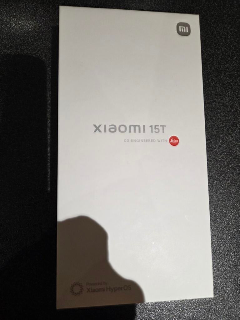 Xiaomi 15 T smarthone, Ophalen of Verzenden