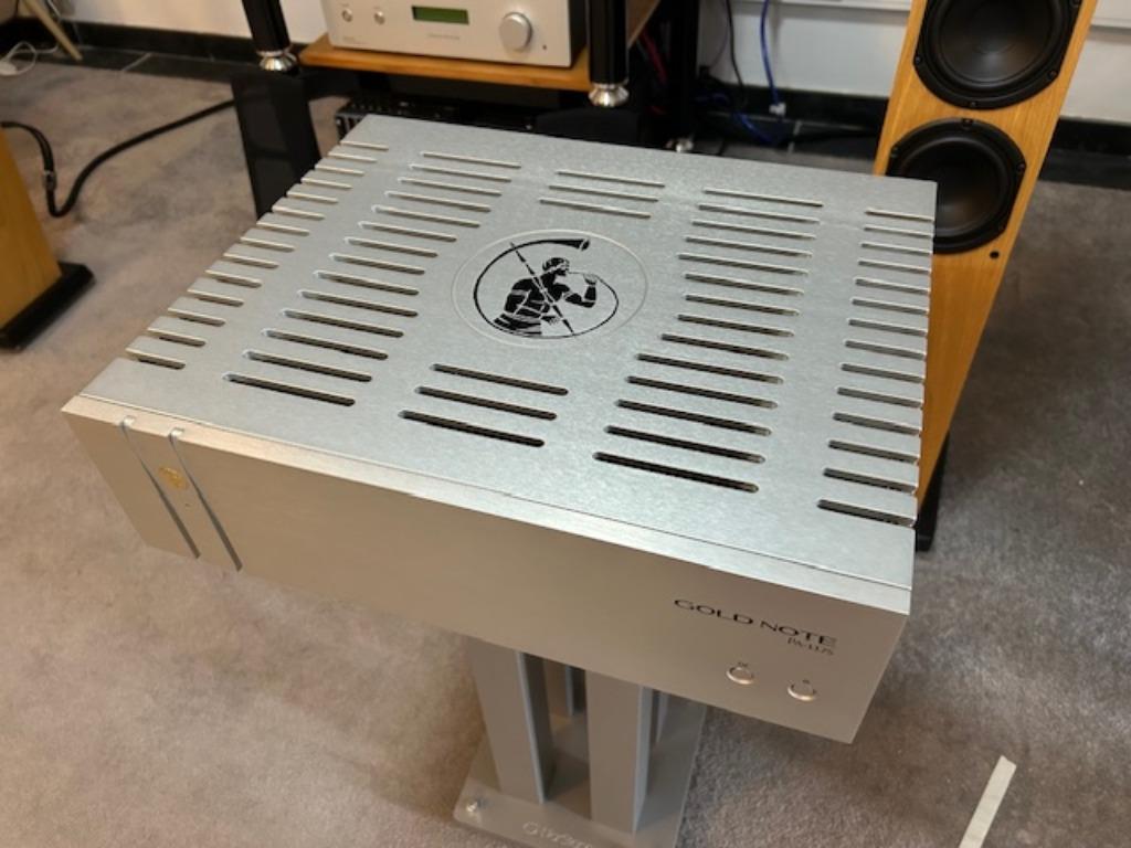 Goldnote PA1175  als nieuw eindversterker, Overige merken, Gebruikt, Ophalen of Verzenden, 120 watt of meer