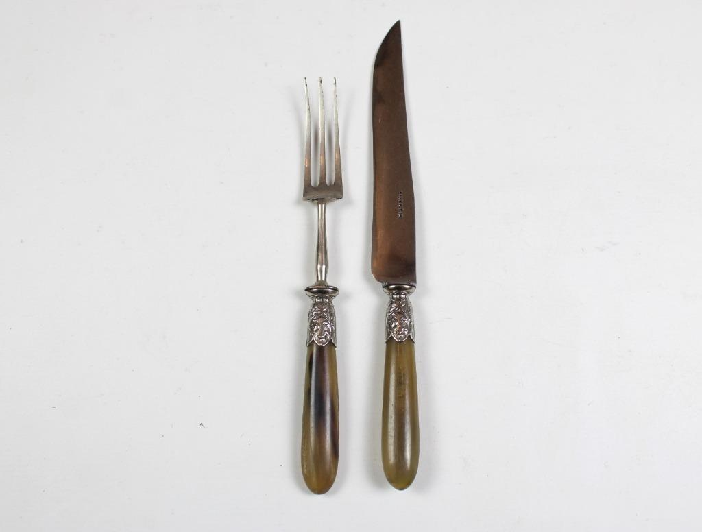 couverts de service, Antiquités & Art, Antiquités | Ustensiles de cuisine, Enlèvement ou Envoi