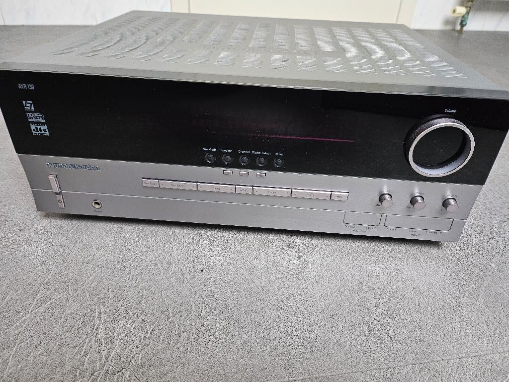 Harman Kardon AVR130 receiver., Autres marques, Enlèvement ou Envoi, 60 à 120 watts, Comme neuf