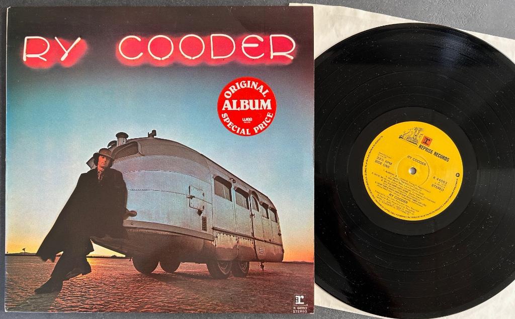 RY COODER - Ry Cooder (I) ( LP; NMINT ), Cd's en Dvd's, Verzenden, Zo goed als nieuw, 12 inch, Singer-songwriter