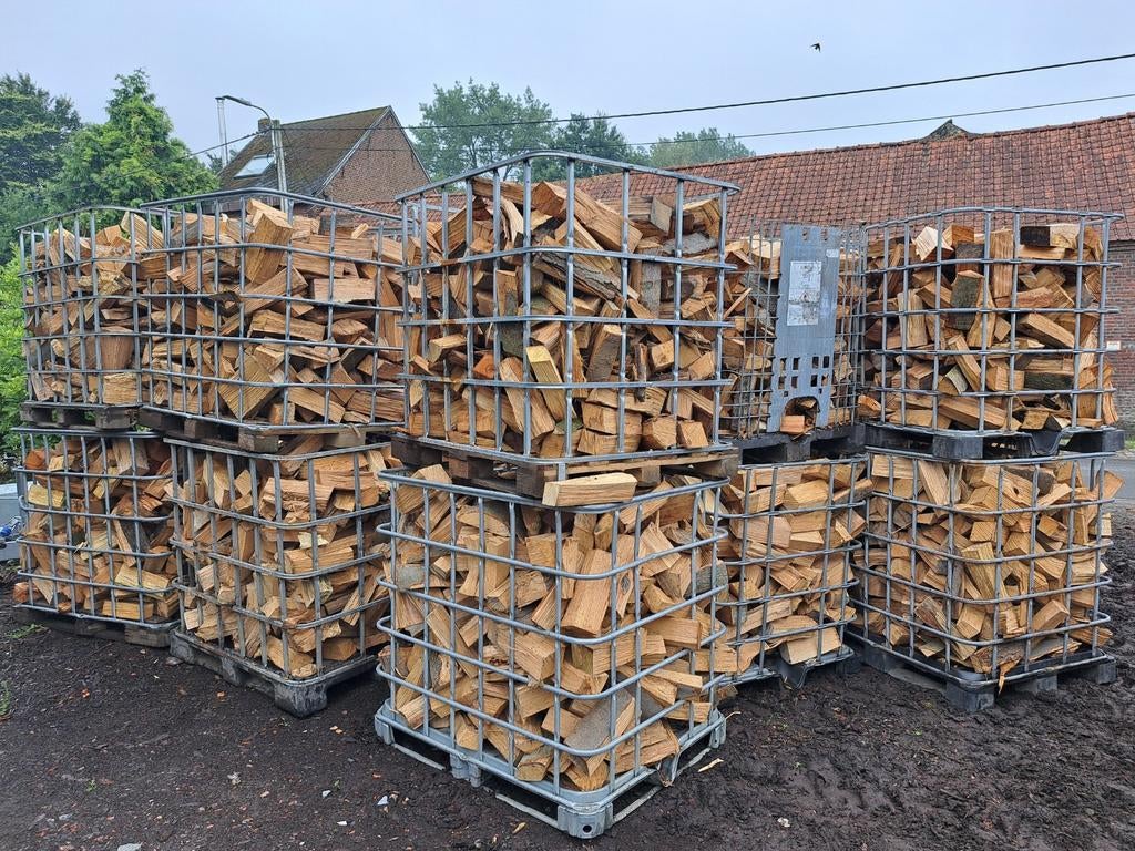 Droog brandhout te koop, Tuin en Terras, Brandhout, Ophalen of Verzenden